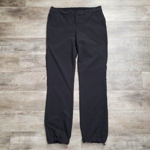 Athleta Full Length Drawstring Ankle Lined Jogger Pants 12